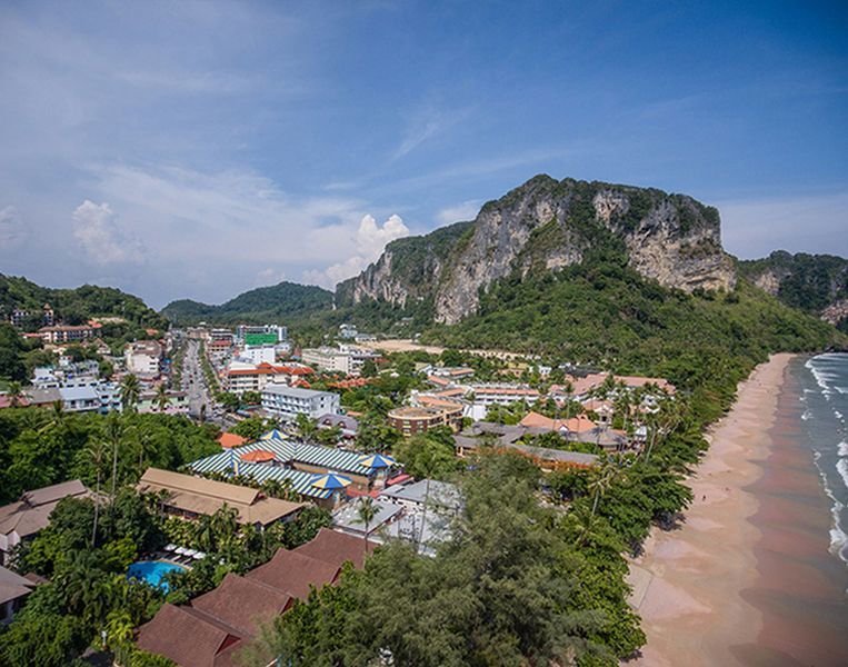 Holiday Inn Express Krabi Ao Nang Beach Exteriör bild